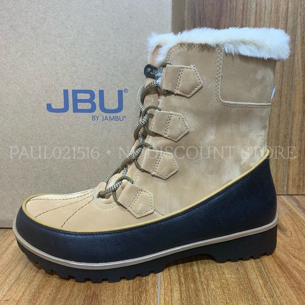 JBU Women's Maldive Winter Snow Lined Boots, Brown